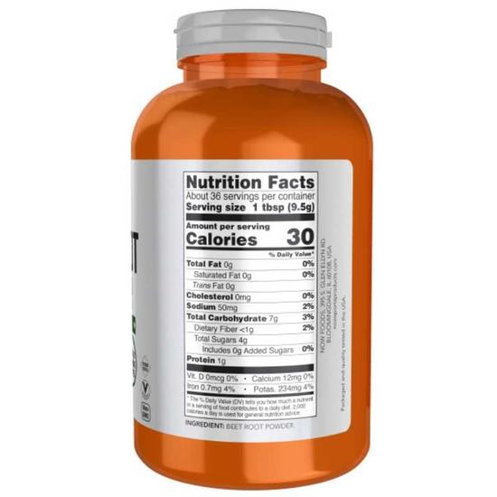 NOW Foods Beet Root Powder 340g