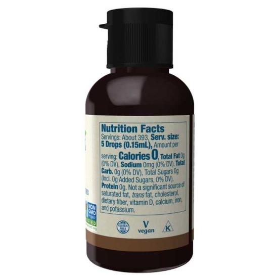 NOW Foods Better Stevia Liquid Coconut 59ml