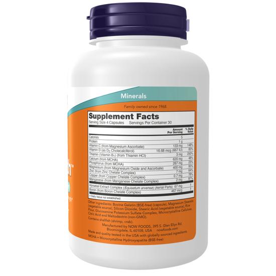 NOW Foods Bone Strength Capsules 120 Capsules