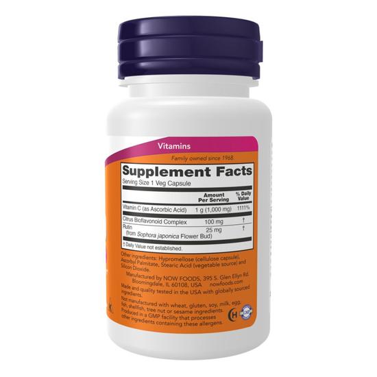NOW Foods C-1000 Capsules 30 Capsules