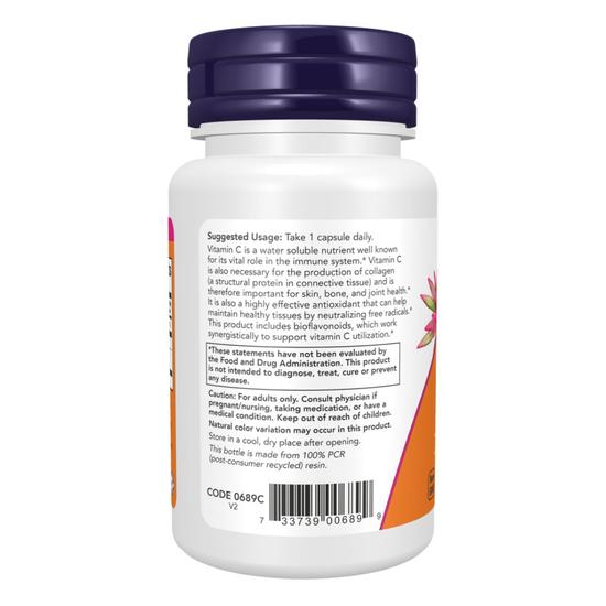 NOW Foods C-1000 Capsules 30 Capsules