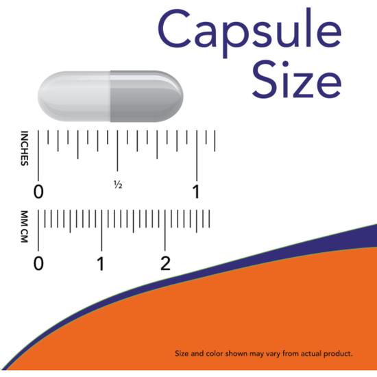 NOW Foods Colostrum 500mg Capsules 120 Capsules