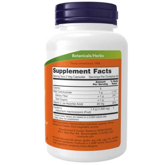 NOW Foods Cranberry Capsules 100 Capsules
