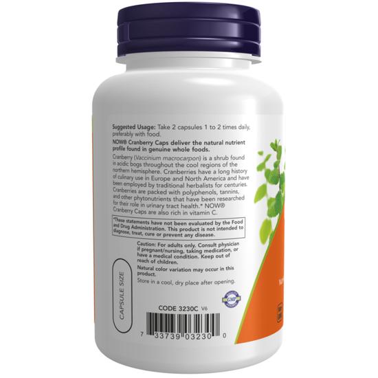 NOW Foods Cranberry Capsules 100 Capsules