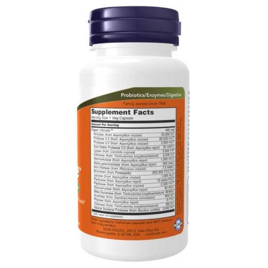 NOW Foods Digest Ultimate Capsules 60 Capsules
