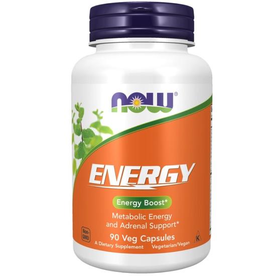 NOW Foods Energy Capsules 90 Capsules