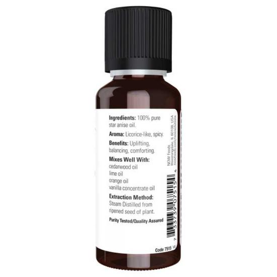 NOW Foods Essential Oil Anise Oil 30ml