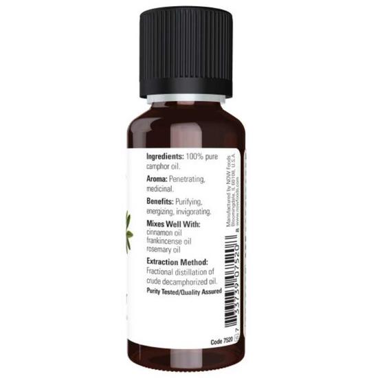 NOW Foods Essential Oil Camphor Oil 30ml