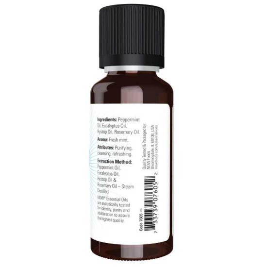 NOW Foods Essential Oil Clear The Air Oil Blend 30ml