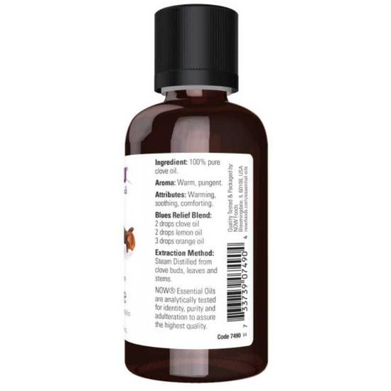 NOW Foods Essential Oil Clove Oil 30ml