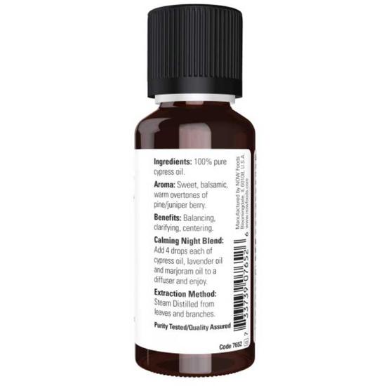 NOW Foods Essential Oil Cypress Oil 30ml