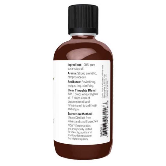 NOW Foods Essential Oil Eucalyptus Oil 30ml