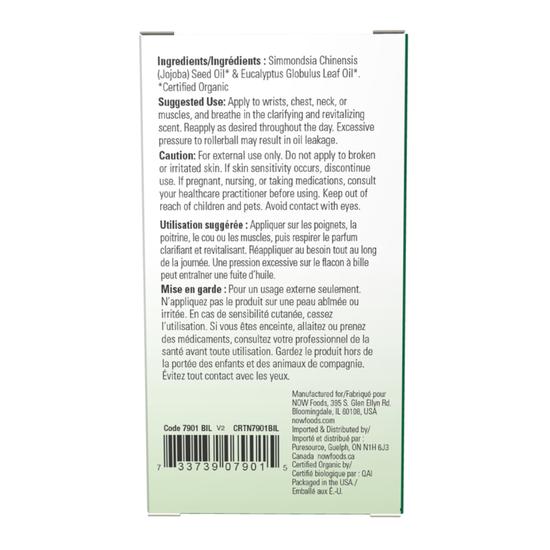 NOW Foods Essential Oil Eucalyptus Oil 30ml