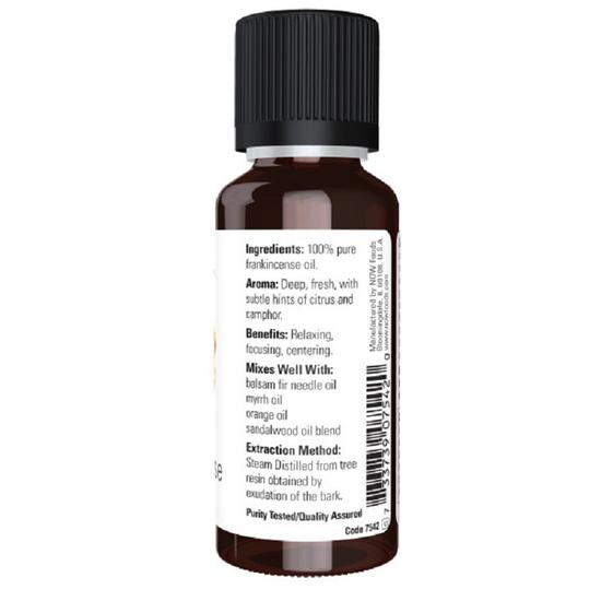 NOW Foods Essential Oil Frankincense Oil 20% Oil Blend 30ml