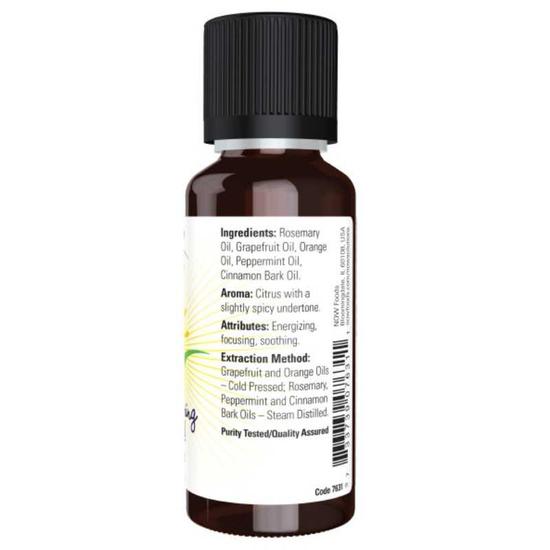 NOW Foods Essential Oil Good Morning Sunshine! 30ml