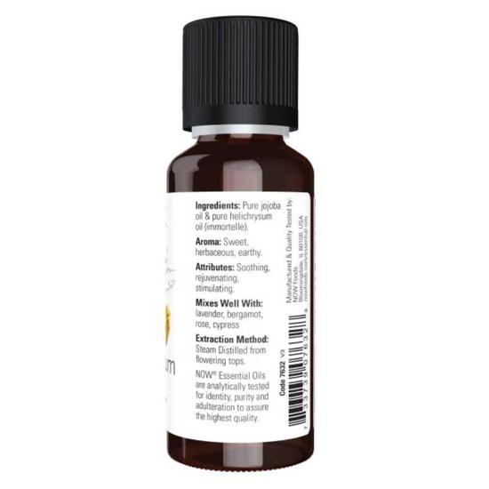 NOW Foods Essential Oil Helichrysum Oil Blend 30ml