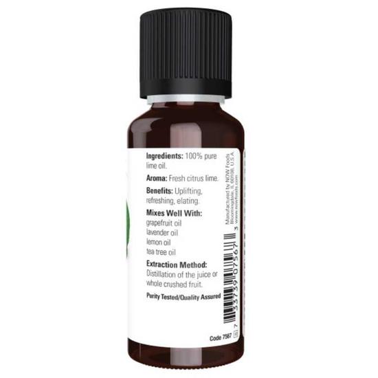 NOW Foods Essential Oil Lime Oil 30ml