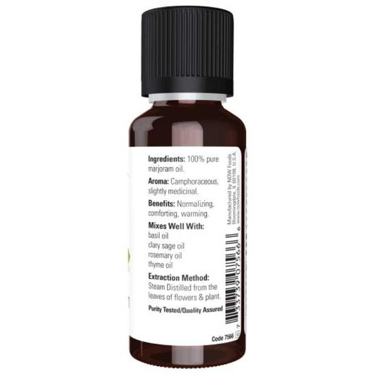 NOW Foods Essential Oil Marjoram Oil 30ml
