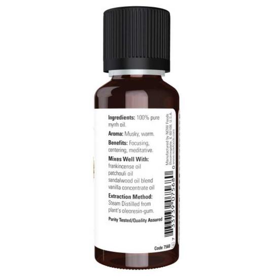NOW Foods Essential Oil Myrrh Oil Blend 30ml