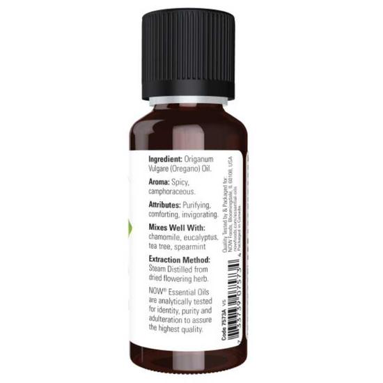 NOW Foods Essential Oil Oregano Oil 30ml