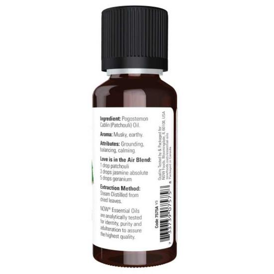 NOW Foods Essential Oil Patchouli Oil 30ml