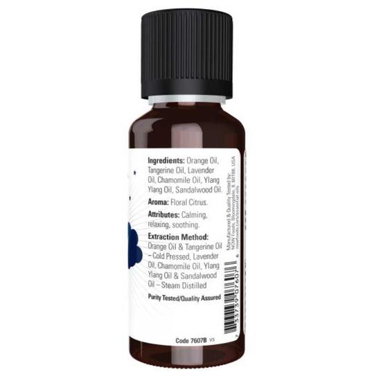 NOW Foods Essential Oil Peaceful Sleep Oil 30ml