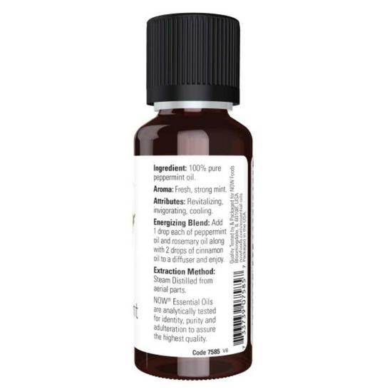 NOW Foods Essential Oil Peppermint Oil 30ml