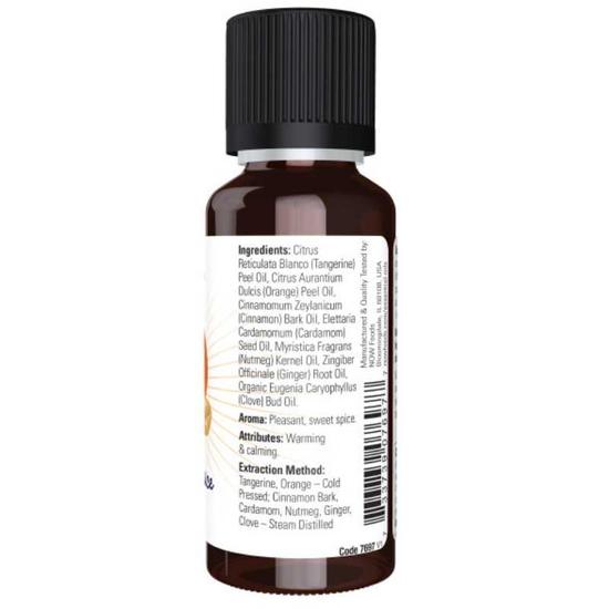 NOW Foods Essential Oil Pumpkin Spice 30ml