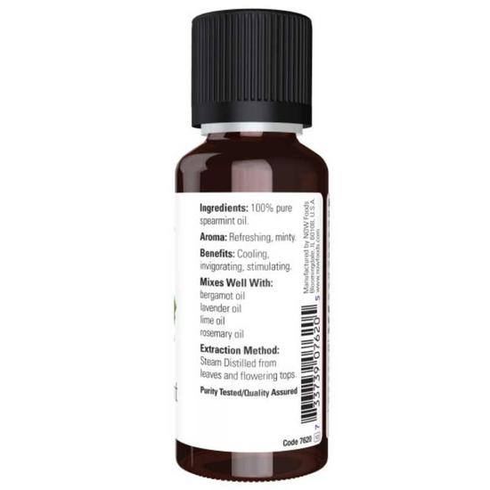 NOW Foods Essential Oil Spearmint Oil 30ml