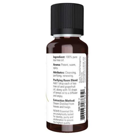 NOW Foods Essential Oil Tea Tree Oil 30ml