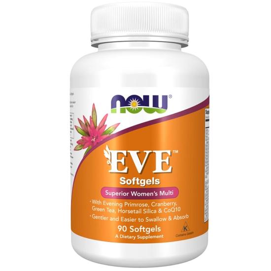 NOW Foods Eve Women's Multiple Vitamin Softgels 90 Softgels