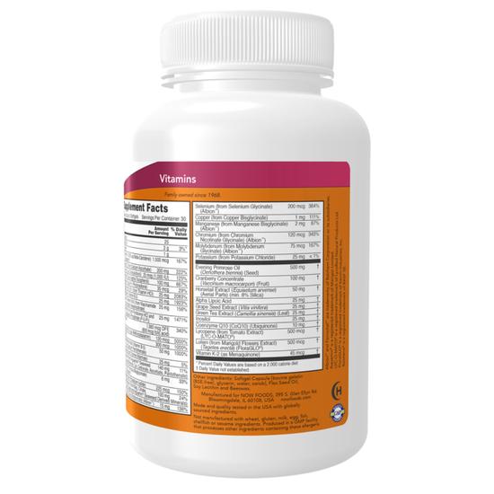 NOW Foods Eve Women's Multiple Vitamin Softgels 90 Softgels