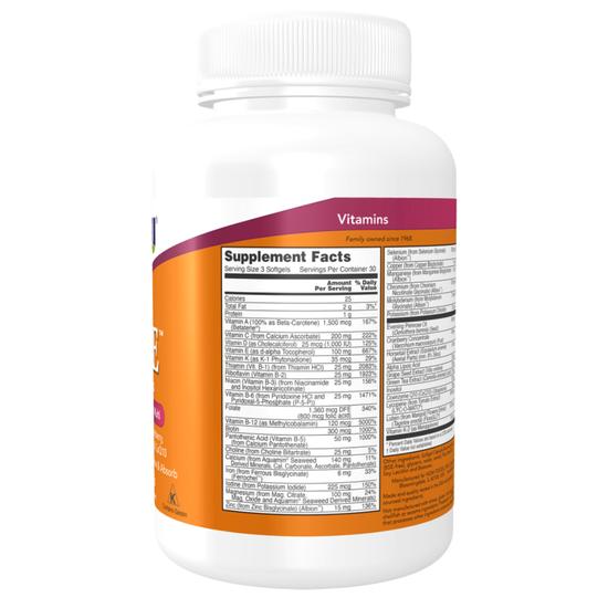 NOW Foods Eve Women's Multiple Vitamin Softgels 90 Softgels