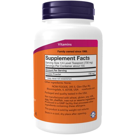 NOW Foods Inositol Powder 57g