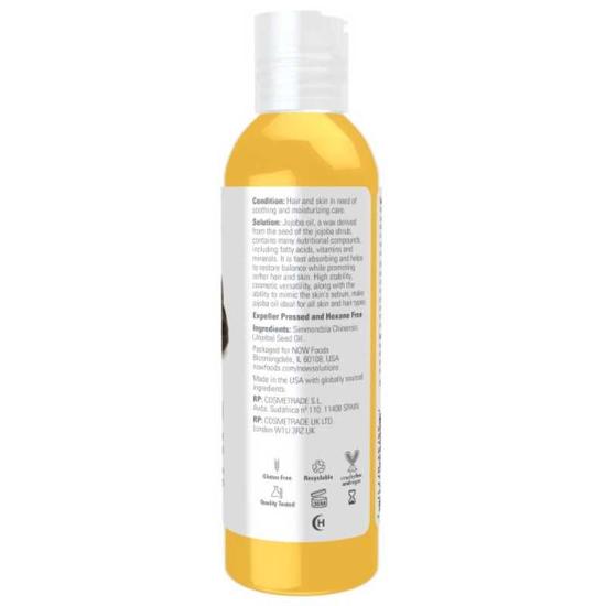NOW Foods Jojoba Oil 100% Pure 30ml