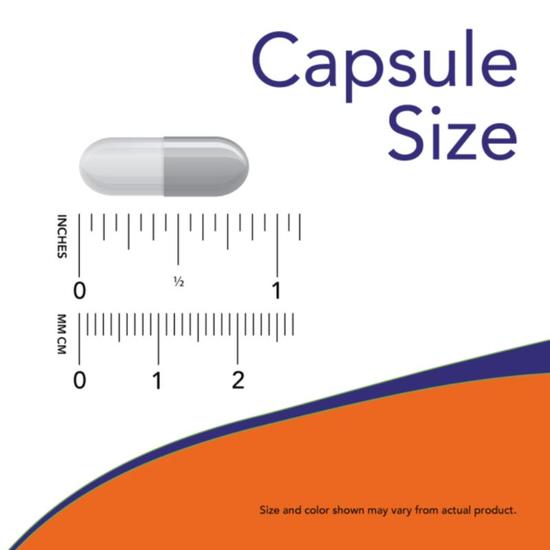 NOW Foods L-Glutamine 500mg Capsules 120 Capsules