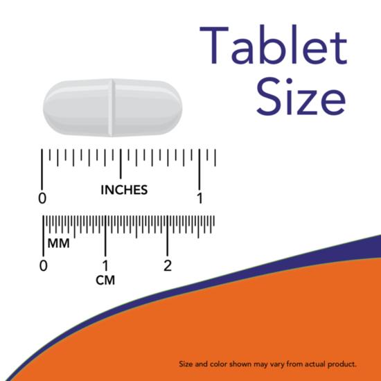 NOW Foods L-Lysine 1000mg Tablets 100 Tablets