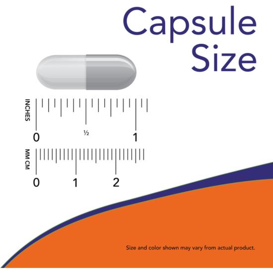 NOW Foods L-Lysine 500mg Capsules 100 Capsules
