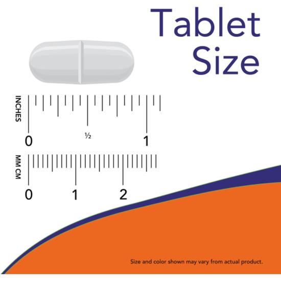 NOW Foods L-Tryptophan 1000mg Double Strength Tablets 60 Tablets