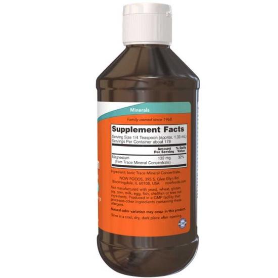 NOW Foods Liquid Magnesium 237ml