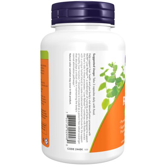 NOW Foods Liver Refresh Capsules 180 Capsules