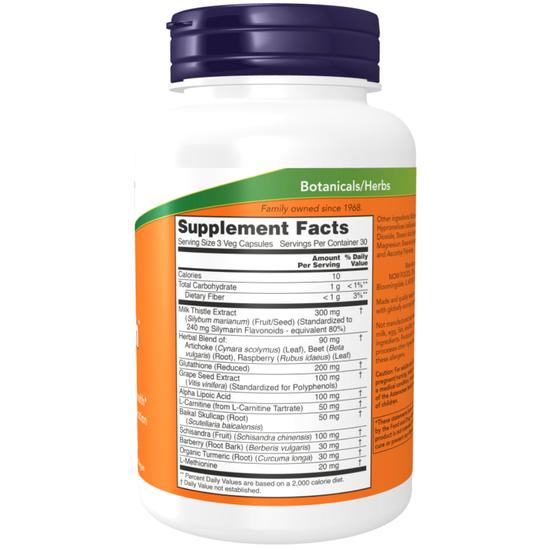 NOW Foods Liver Refresh Capsules 180 Capsules