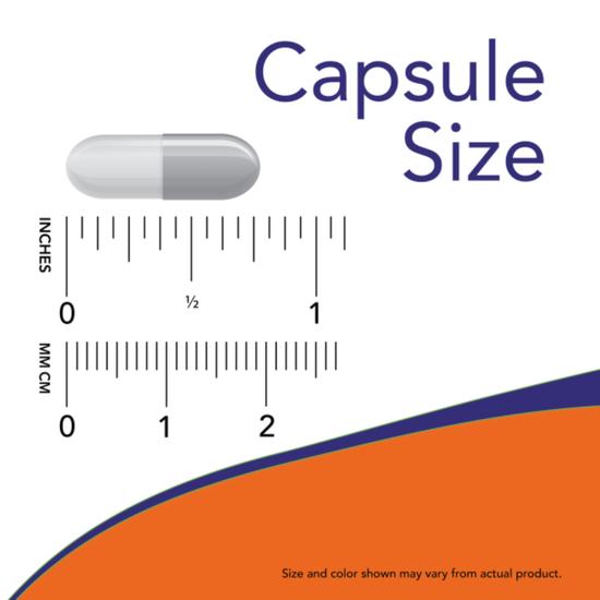 NOW Foods Mega D-3 & MK-7 Capsules 60 Capsules