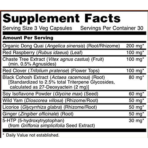 NOW Foods Menopause Support Vegicaps 90 Vegicaps
