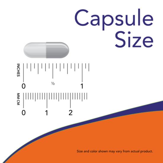 NOW Foods MK-7 Vitamin K-2 100mcg Capsules 60 Capsules
