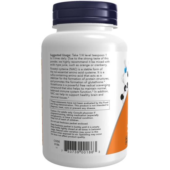 NOW Foods NAC Pure Powder 113g