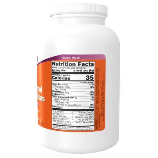NOW Foods Nutritional Yeast Flakes 284g