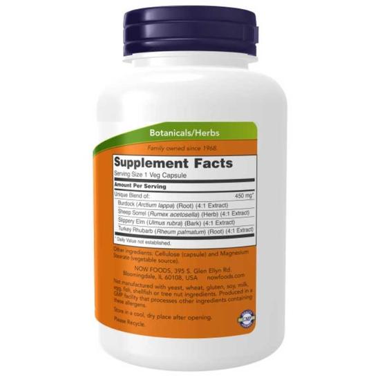 NOW Foods Ojibwa Herbal Extract 450mg Capsules 180 Capsules