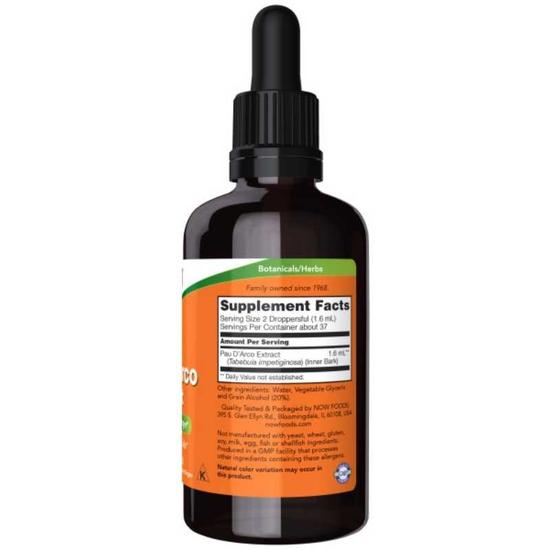 NOW Foods Pau D'Arco Extract 59ml