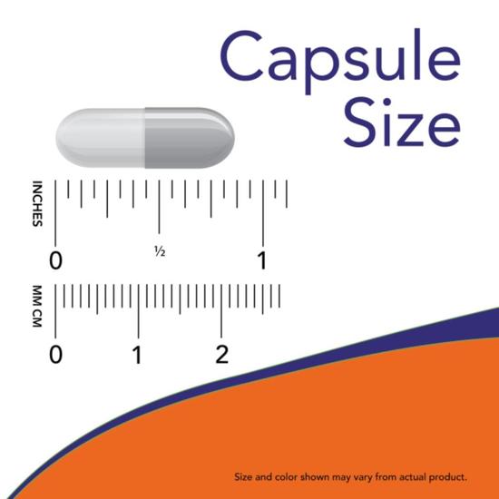 NOW Foods Quercetin 500mg Capsules 100 Capsules